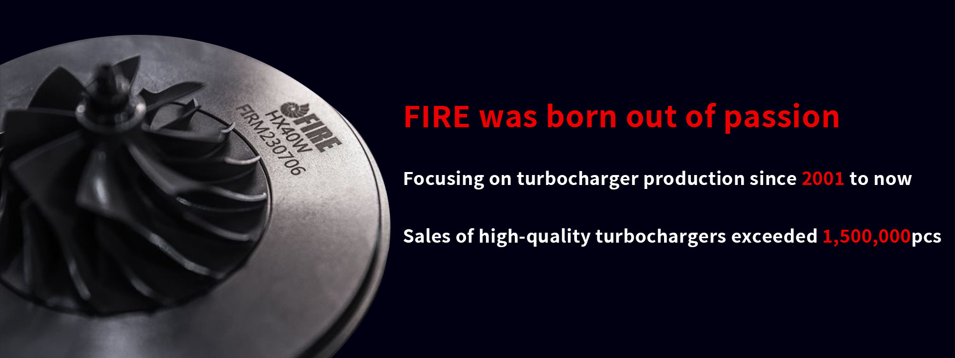 Kalite turboşarj Fabrika