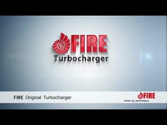 Ateş Turbocharger, yüksek kaliteli turbo üreticisi, 20 yıllık deneyim, K18 türbin tekerlek bıçağı kullanın