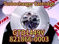 GTD1449V 821866-0003 Turbo şarj patronu