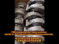 FIRE şirketi sadece yüksek kaliteli turbo şarj cihazları üretiyor!