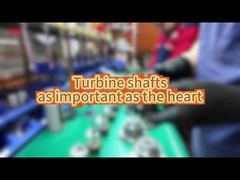 FIRE marka türbin millerindeki farklılıklar