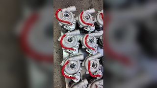 Turboşarj Parçaları - Beş Eksenli Freze Pervanesi