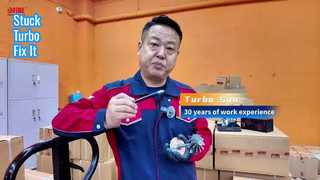 Uzun süre kullanılmayan turboşarjım dönmeyi bırakırsa ne yapmalıyım?