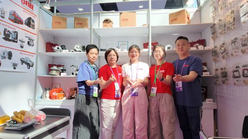 Latest company news about FIRE Şirketi... 138. Kanton Fuarı tam bir başarıydı.