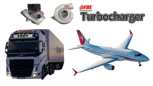 Latest company news about İlk turbo şarj cihazı aslında gökyüzü için yapılmıştı.