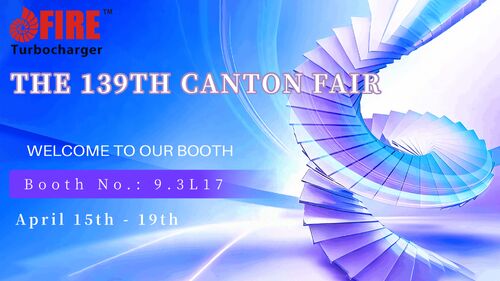 Latest company news about [Davet] Karşılıklı Başarı İçin 139. Kanton Fuarı'nda FIRE TURBO ile Tanışın!