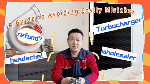 Latest company news about Maliyetli Hatalardan Kaçınmak İçin Bir Rehber: Yeni Bir Turboşarj Takmadan Önce Yapılması Gereken 3 Kontrol