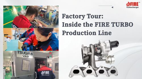 Latest company news about Fabrikanın İçinde: FIRE TURBO Turboşarj Üretim Hattı