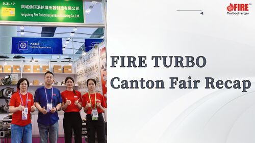 Latest company news about Ufukları Aşıyor, Yolculuk için Minnettarız FIRE TURBO Kanton Fuarı Özet