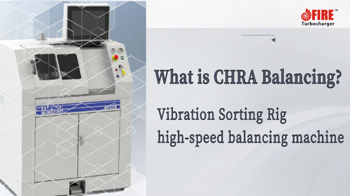 Latest company news about CHRA'nın Yüksek Hızlı Dinamik Denge neden bir turboşarjörün 