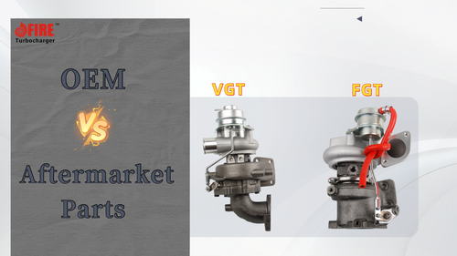Latest company news about OEM vs. Son Piyasa Parçaları: Turbocharger Parçaları Toptan Satıcılar için Kâr Artışına Yolu