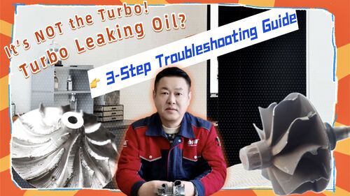 Latest company news about Turboşarj Yağ Sızıntısı Her Zaman Turbo Arızası Anlamına mı Gelir? 20 Yıllık Bir Fabrika Çalışanı 3 Adımlı Bir Sorun Giderme Rehberi Paylaşıyor