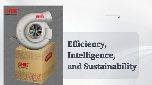 Latest company news about Turbo şarj cihazlarının geleceği: Verimlilik, Zeka ve Sürdürülebilirlik (FIRE TURBO'dan Üretim İzleri)