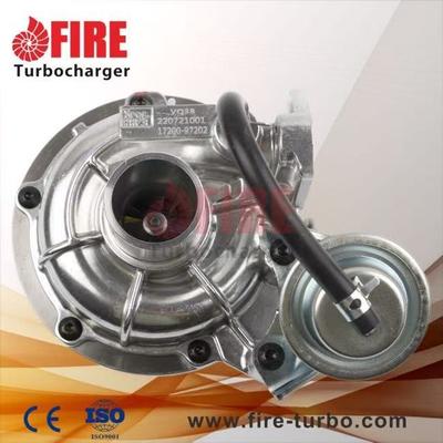 RHF3 Turboşarj 17200-97202 VB410088 Daihatsu Terios 4WD, EF-RL EF-RL L500 Motor