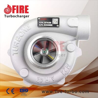 quality TA3123 Turboşarj 2674A399 466674-5001S Perkins, JCB Motor ve Güç Üniteleri Endüstriyel, T4.40 Motorlu factory